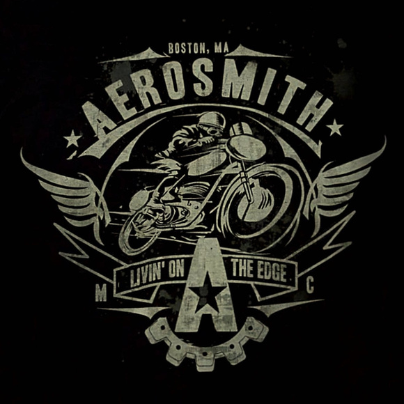 Aerosmith Livin' On The Edge T-Shirt 3XL NWT - Picture 2 of 2